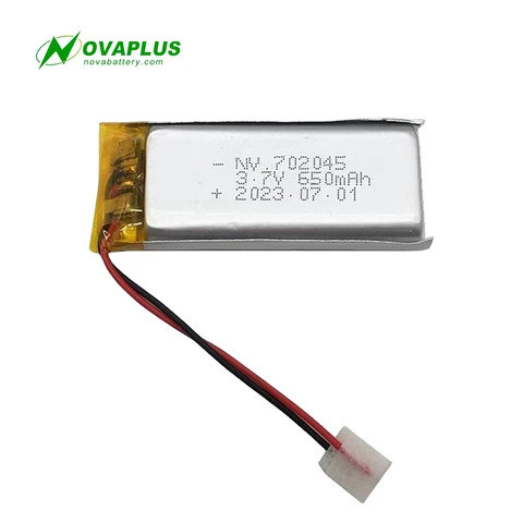 High quality Quality rechargeable battery 702045 742045 650mah 3.7v lithium battery for power tool