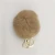 Import High quality real rex rabbit plush fur keychain ball with 8cm dia from China