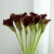 Import High quality real touch artificial flower PU calla lily artificial flower for home decor calla lily home decor artificial flower from China
