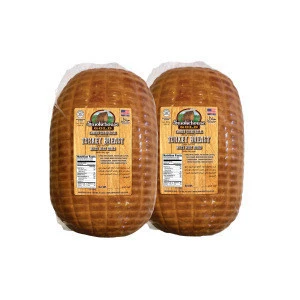 High quality Smoked Cured Halal Turkey Breast White Meat Added wt varies