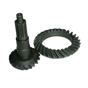 High quality spiral bevel gear for ford tractor parts made in China