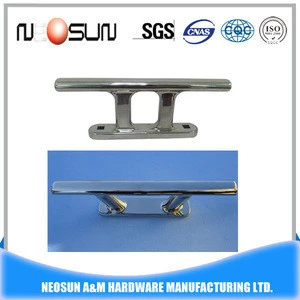 high quality s.s316 sailboat accessory cleat