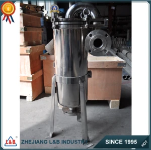 high quality stainless steel water filter housing/Bag Filter Housing for honey(BLS)
