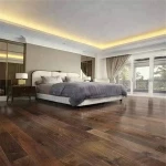 High Quality three layer Walnut Parquet Engineered Solid Wood Flooring