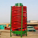 High Quality Tungsten Ore / Chrome Ore Separation Spiral Chute Supplier