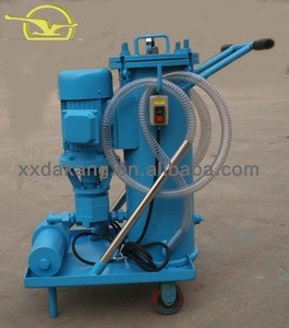 High quality used oil filter machine