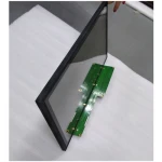High resolution 10.4inch transparent LCD panel with TV/PC board, power cable, remote controller