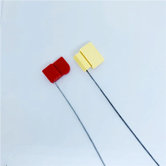 High security self locking ABS UHF Zip Tie RFID tag nylon smart laber for logistics management