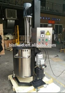 High shear cosmetics homogenizer/mixer/emulsifier/disperser