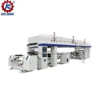 High speed dry laminating machine