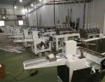 High Speed Multi-cutters Automatic Drinking Paper Straw Making Machine