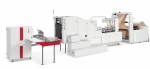 High Speed Square Bottom Paper Bag Making Machine for Food or Shopping Bag