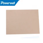High strength electrical insulation wood wool fiber board
