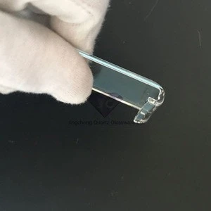 High temperature clear transparent quartz rod