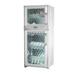 High temperature household electric dish sterilizer tableware disinfection cabinet