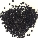 High temperature thermochromic pigment black masterbatch