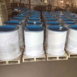 High tensile strength low carbon iron wire for steel fiber