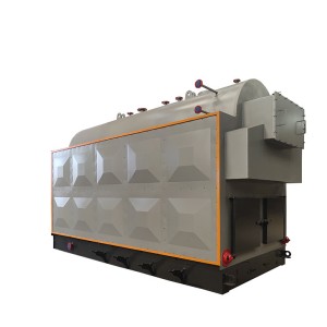 High Thermal Efficiency Working Pressure 1.25MPa Rice Mill Boiler Machinery