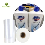 high transparency Plastic Packing Heat Shrink Film Roll