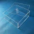 Import High transparent square acrylic box,rectangle plexiglass box from China