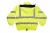 Import High Visibility Waterproof Light Reversible Work Construction Safety Reflective Jacket from China