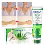 Higt Quality Gentle Hair Epilation Aloe Vera Face And Body Hair Removal Cream
