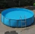 Import Hit The Heat Customized Size Metal Frame Above Ground Water Park Swimming Pool from China