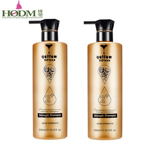 HODM Natural Macadamia Oil and Coconut Oil Hair Care Shampoo for Moisture and Strength