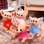 Holiday birthday gift creation stuffed toy small Chihuahua doll gift customization
