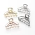 Import Hollow Non-slip Hair Catch Barrette Clamp Hairpins Large Metal Claw Clips from China