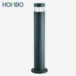 HOMBO modern customized design aluminum external driveway luminaire outdoor decorative pathway lawn lamps led bollard light