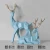 Import Home Accessories Crafts Ornaments Living Room Bedroom Desk Table Abstract Decor deer Resin Figurines from China