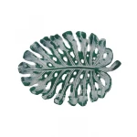 Home decor resin leaf candy holder key holder