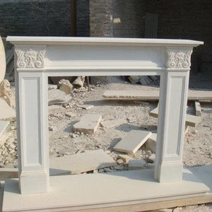 home marble fireplace
