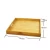 Import Home Or Restaurant Serving Tray Square Bamboo Food Serving Tray Square Bamboo Tray from China