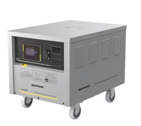 Home Solar PV System  Complete LW6800 Peak Power 18Kw Off Grid Solar Generator Energy Panel With Lithium Battery Backup