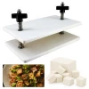 Homemade Tofu Press Shaper Plastic Curved Plate Board DIY Mold Kitchen Gadget Tofu Making Mold