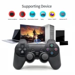 Honcam Portable 4K TV Video Game Console With 2.4G Wireless Controller Support CPS PS1 Classic Games Retro Game Console