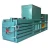Import horizontal baler waste paper used clothing cardboard baling pres machine for sale from China