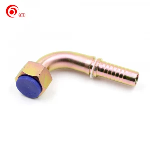 Hose Fitting For Car Air Conditioner, Welding Hydraulic Hose Fitting, Swivel Barbed Air Hose Fitting