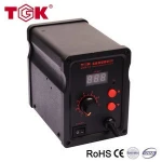 Hot Air Gun SR858D+ ESD Soldering Station Power Tools LED Digital Heat Gun Desoldering Station With 3 Air nozzle