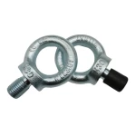 Hot Dip Galvanized Nut Eye Bolts DIN580 eye bolt hot sale lifting eye bolt