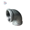 Hot-dippled Galvanized China Fitting Pipe elbow cast iron fittings male/female threaded union fittings
