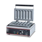 Hot dog steamer for sale small business Street snacks french corn hot sausage waffle machine