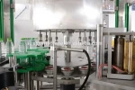 Hot Melt Glue OPP / BOPP Labeling Machine / Roll Fed Labeler