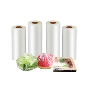 Hot Perforated Pof Film Micro Perforated Pof Polyolefin Shrink Film For Bread Egg Packaging