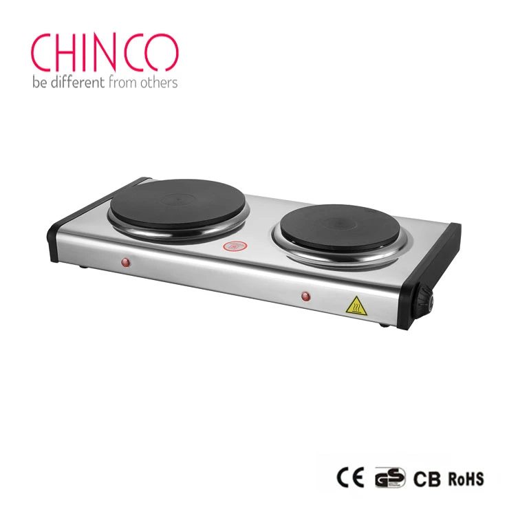 Hot PlatesCooking Portable Electric Double Burner work with any type manufacturer