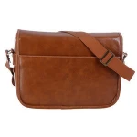 Hot Portable PU leather Shoulder Dslr Camera Bag Video Camera Bag