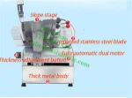 Hot pot meat slicing machine /Commercial meat and vegetable cutting machine /Low price meat slicer