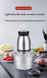 Hot Products 2020 electric meat fruit Vegetable Multipurpose blender machine meat grinder